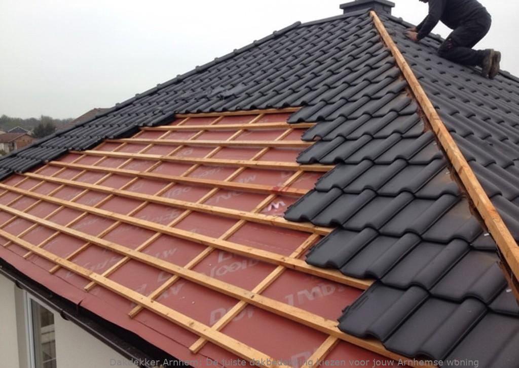 Dakbedekking Woning Arnhem
