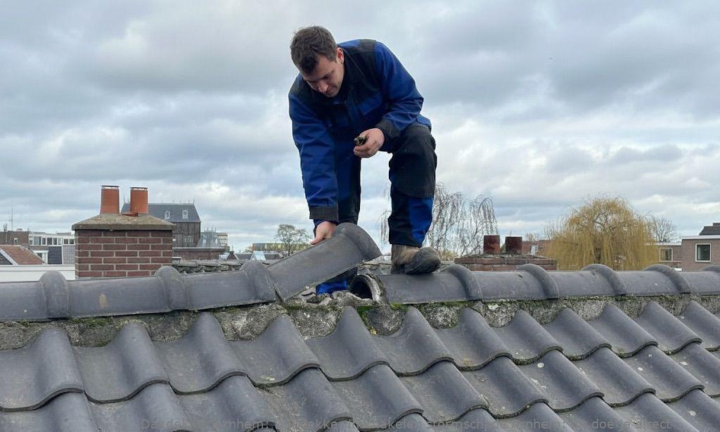 Dakdekker Inschakelen Stormschade Arnhem