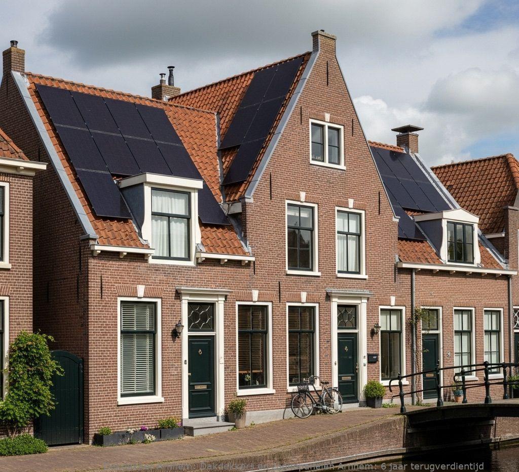 Dakdekkers En Zonnepanelen Arnhem