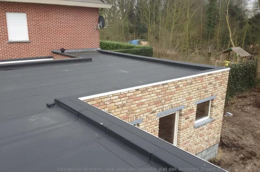 Dakinspectie Plat Dak Arnhem