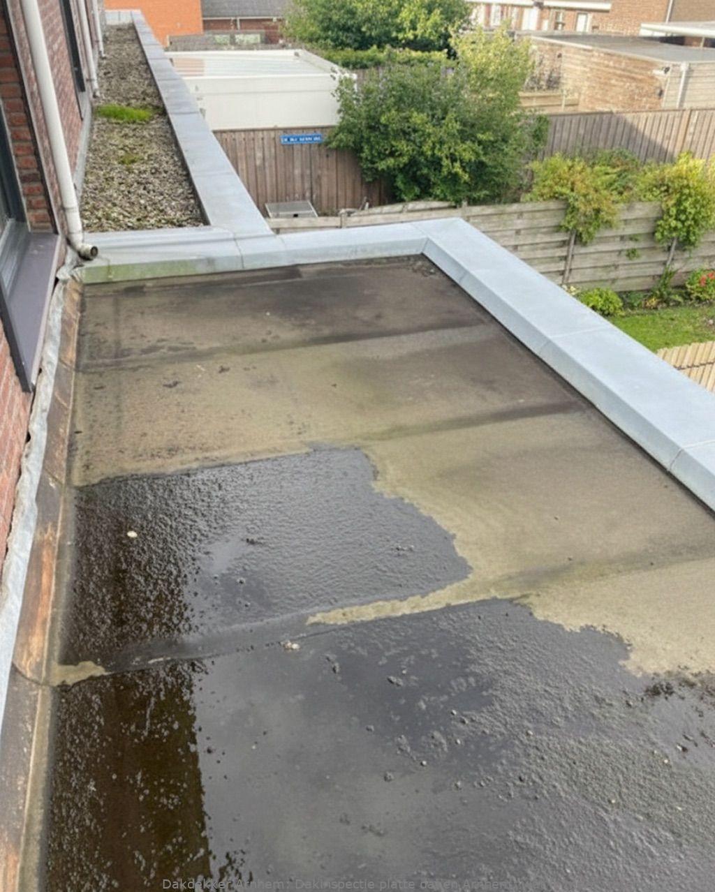 Dakinspectie Platte Daken Arnhem