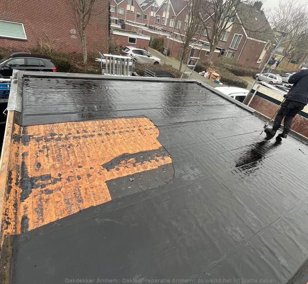 Dakleer Reparatie Arnhem