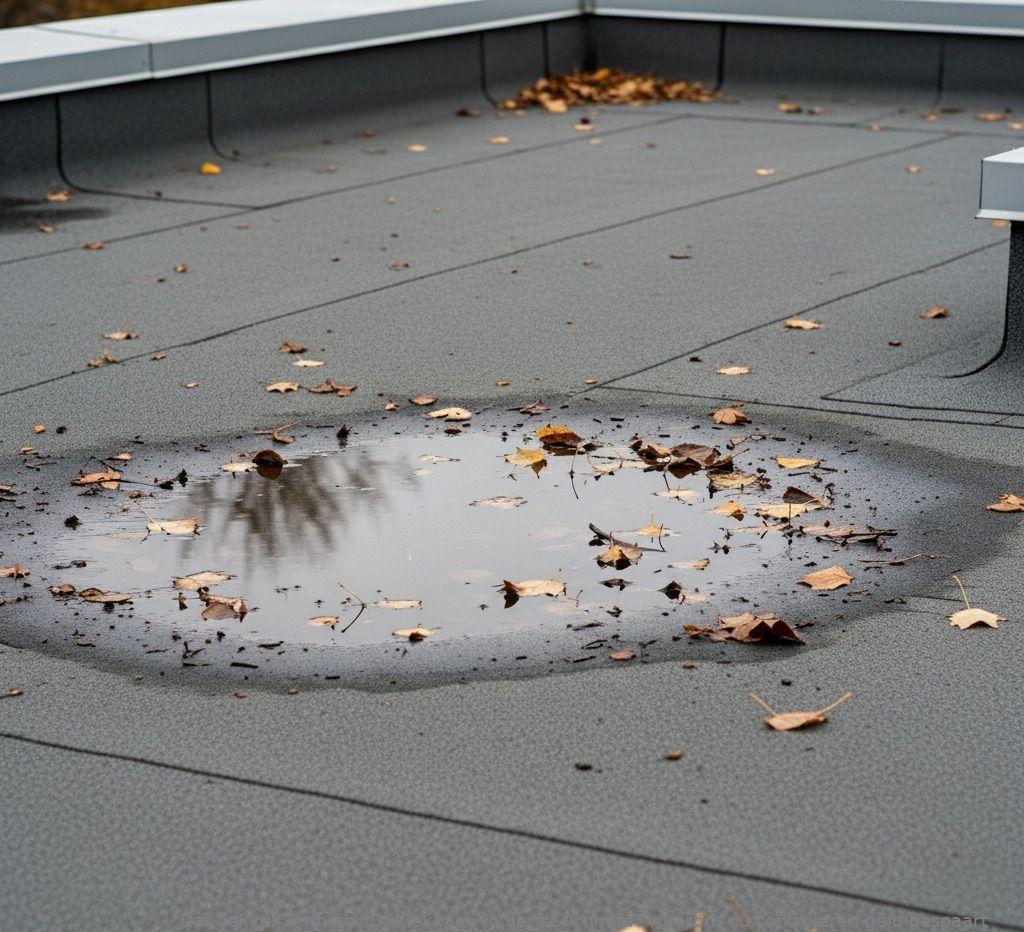 Daklekkage In Herfst Arnhem