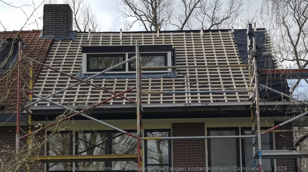 Dakpannen Vervangen Kosten Arnhem