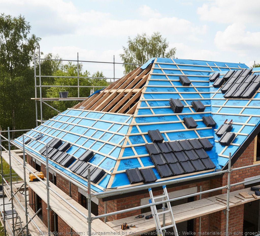 Duurzaamheid Bij Dakrenovatie Arnhem