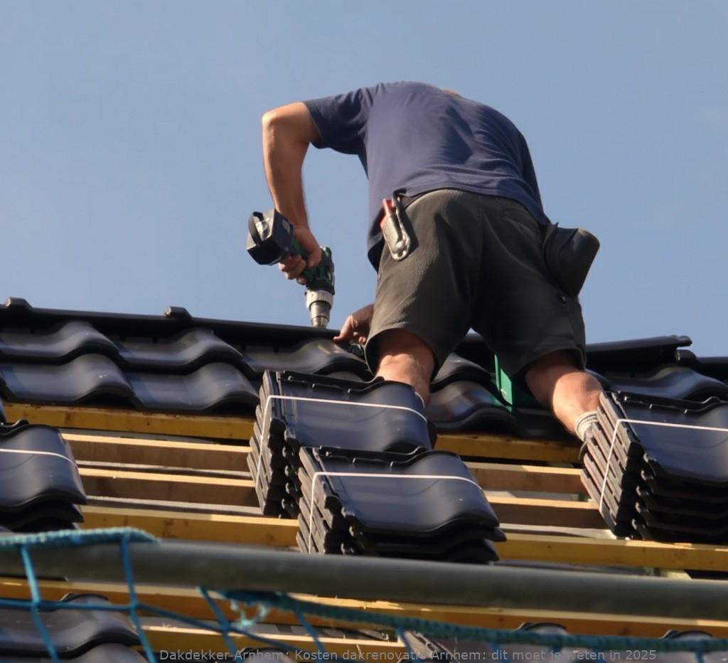 Kosten Dakrenovatie Arnhem 1