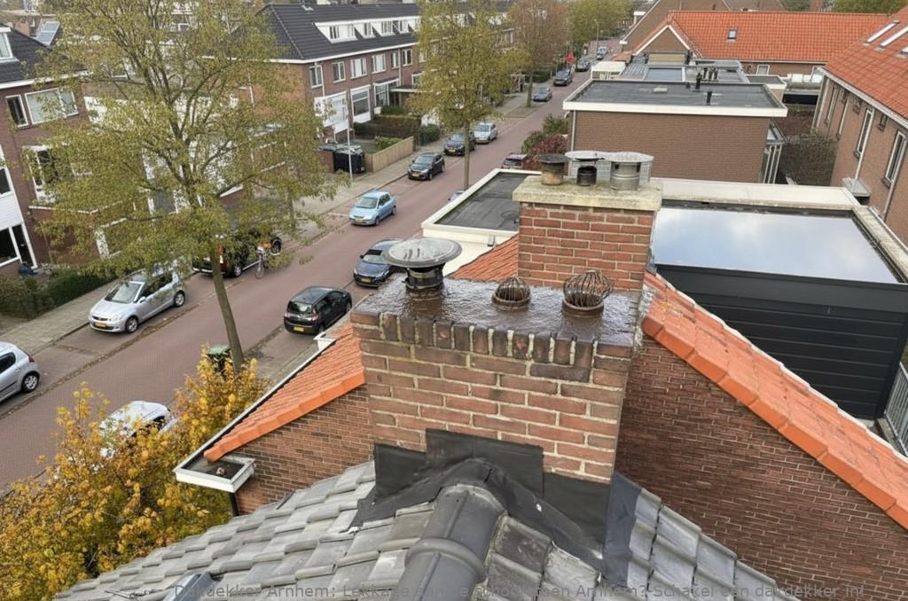 Lekkage Aan De Schoorsteen Arnhem