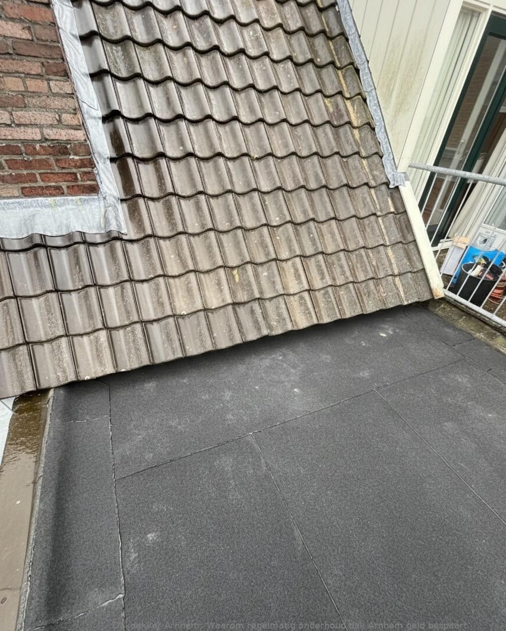 Onderhoud Dak Arnhem