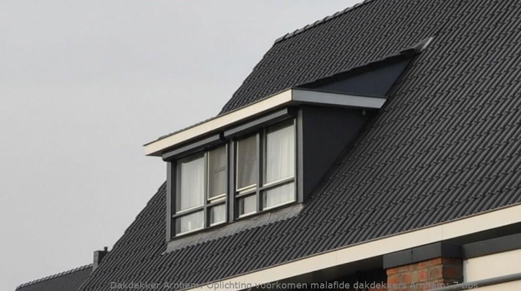 Oplichting Voorkomen Malafide Dakdekkers Arnhem