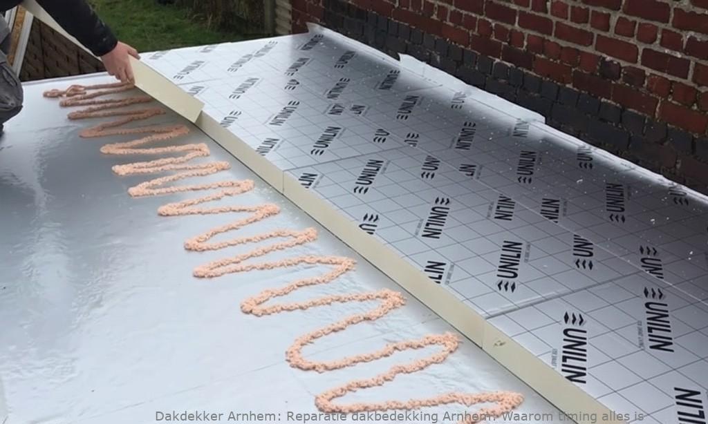 Reparatie Dakbedekking Arnhem