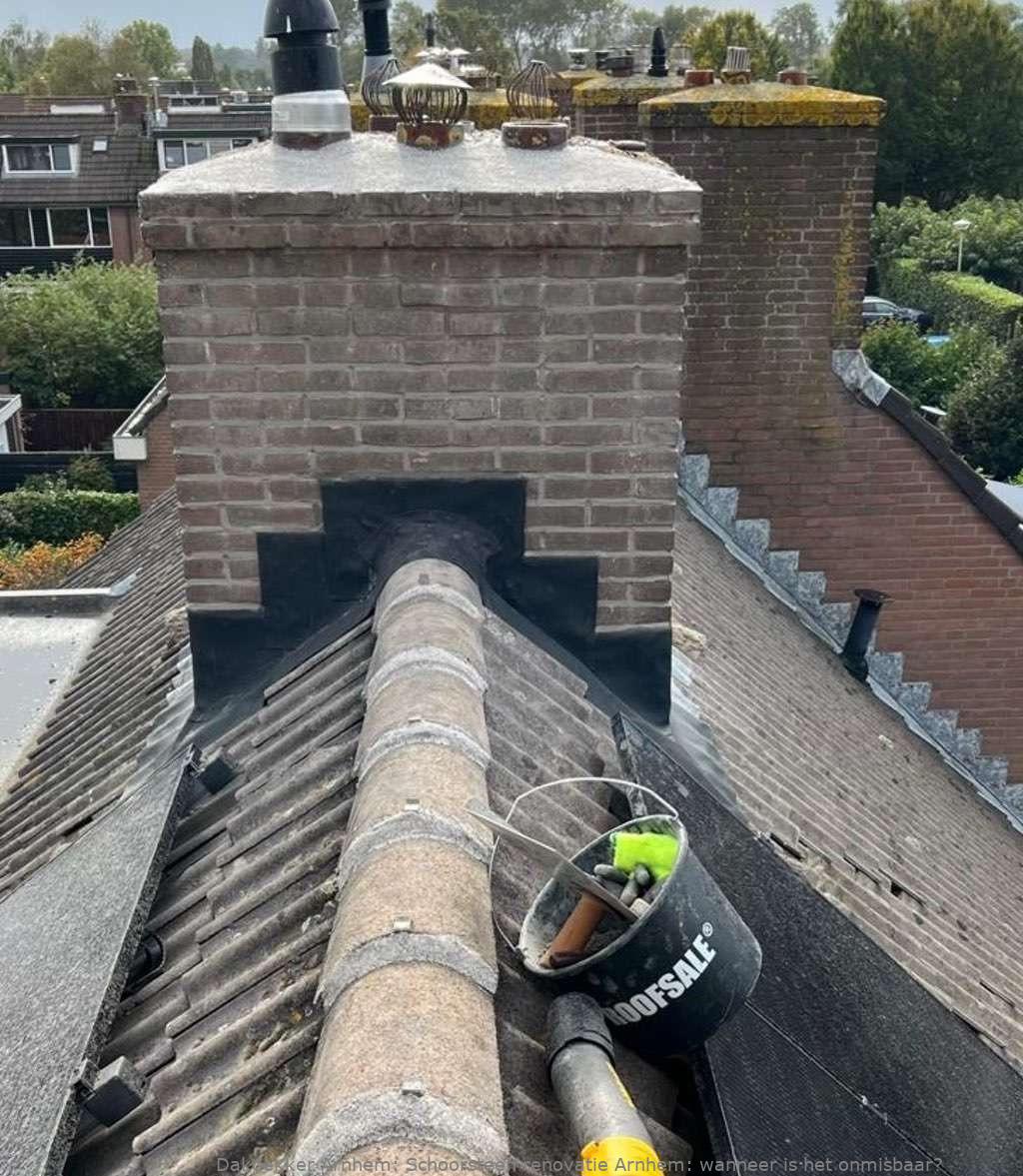 Schoorsteen Renovatie Arnhem 1