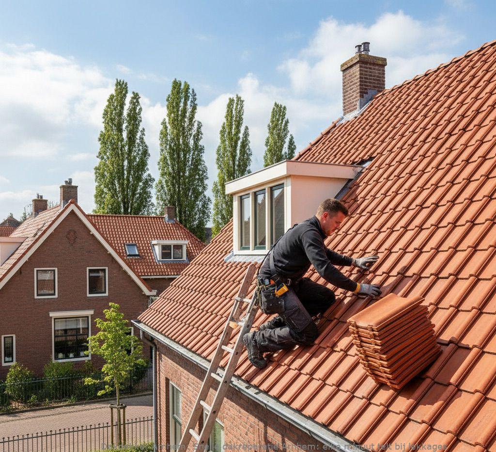 Snelle Dakreparatie Arnhem