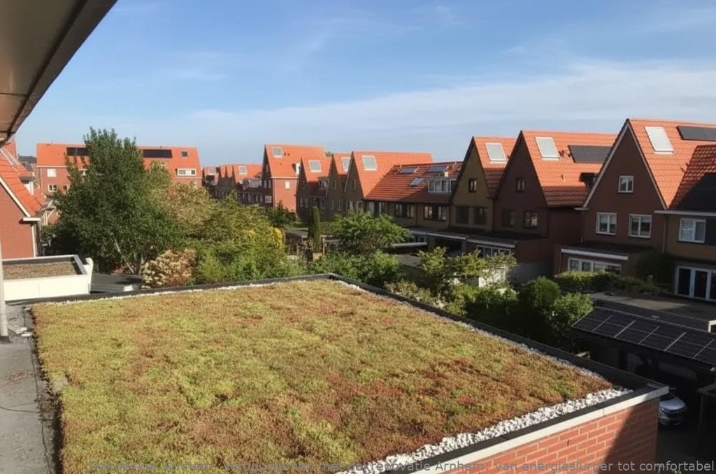 Verduurzamen Met Dakrenovatie Arnhem